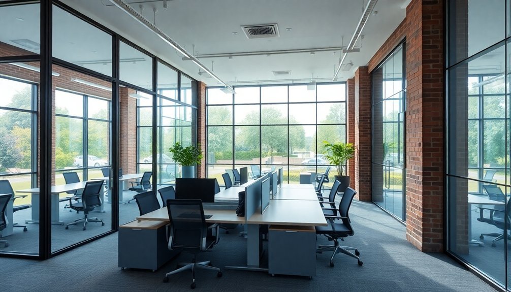 plumstead office renovation project