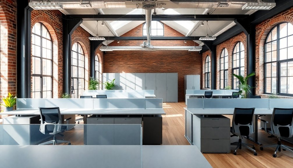 ponders end office refurbishment