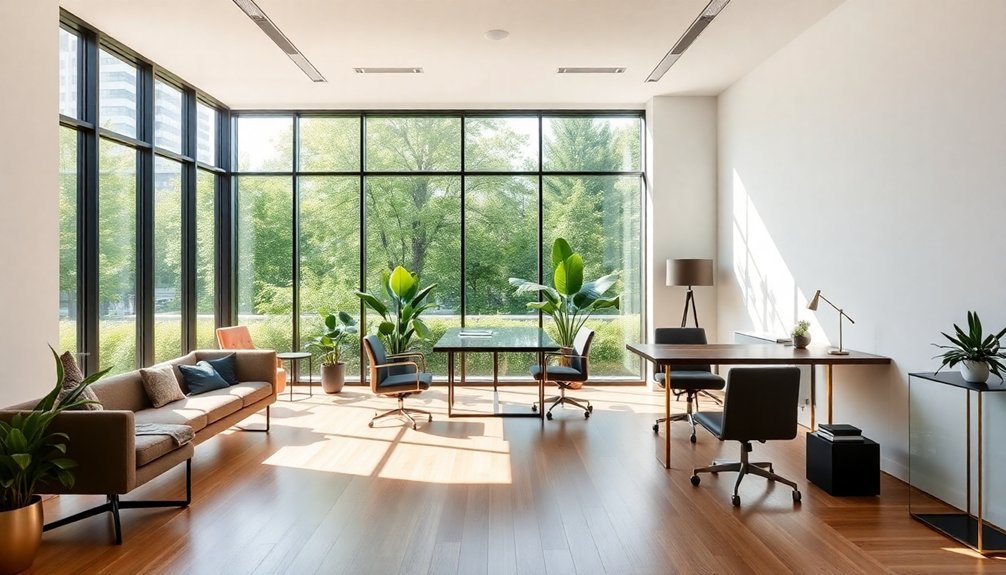 primrose hill office renovation