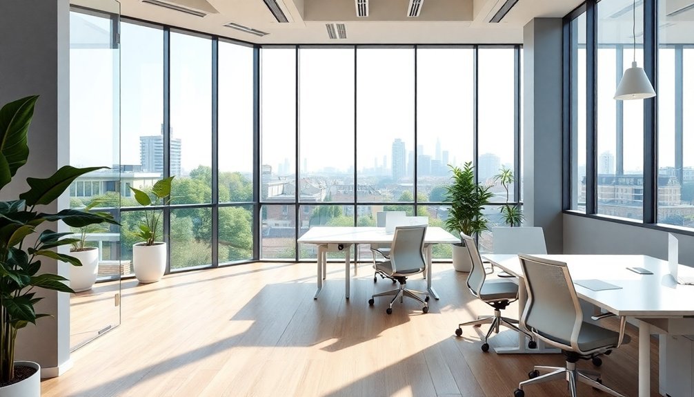 purley office renovation project