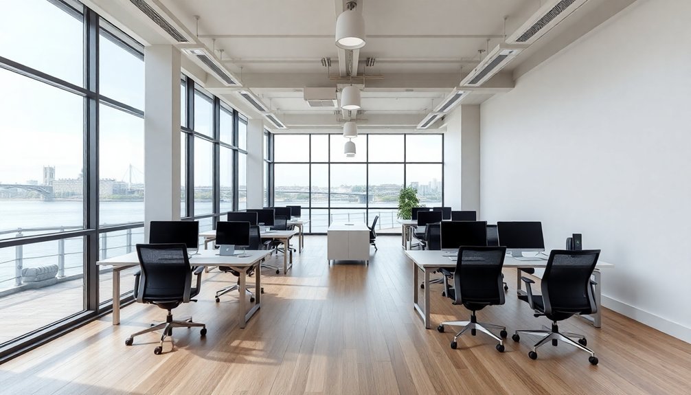 putney bridge office renovation