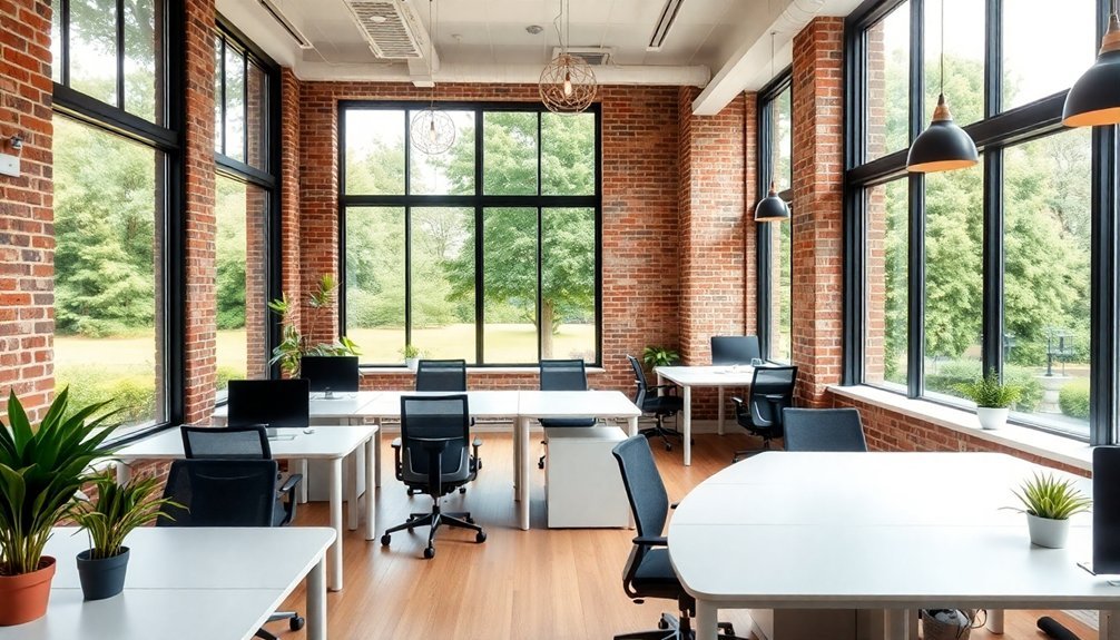 putney heath office renovation