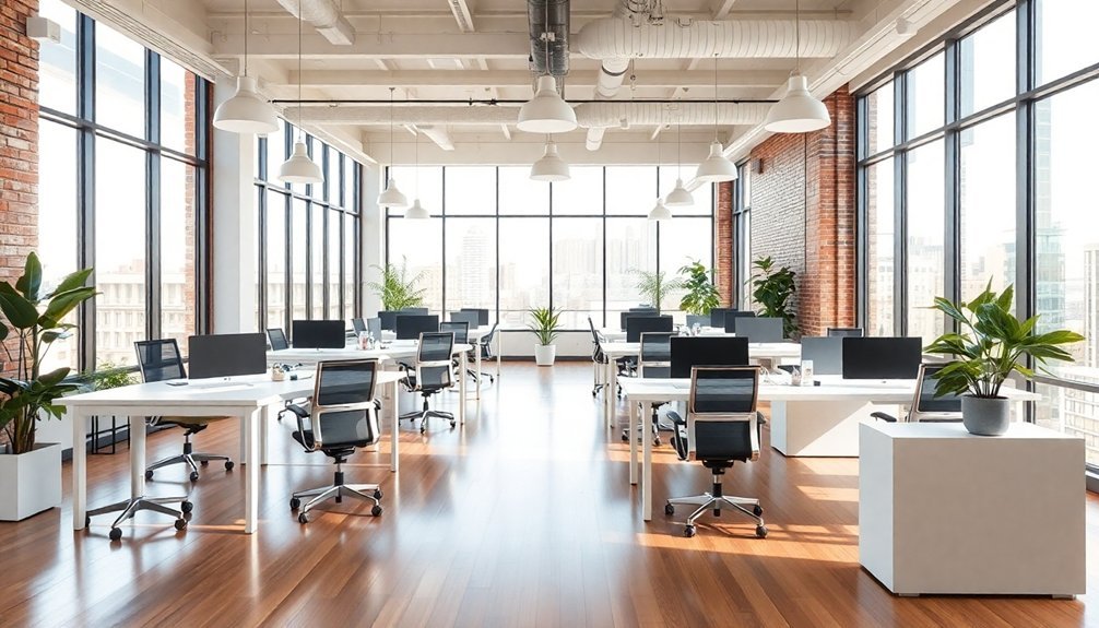 queens road office renovation