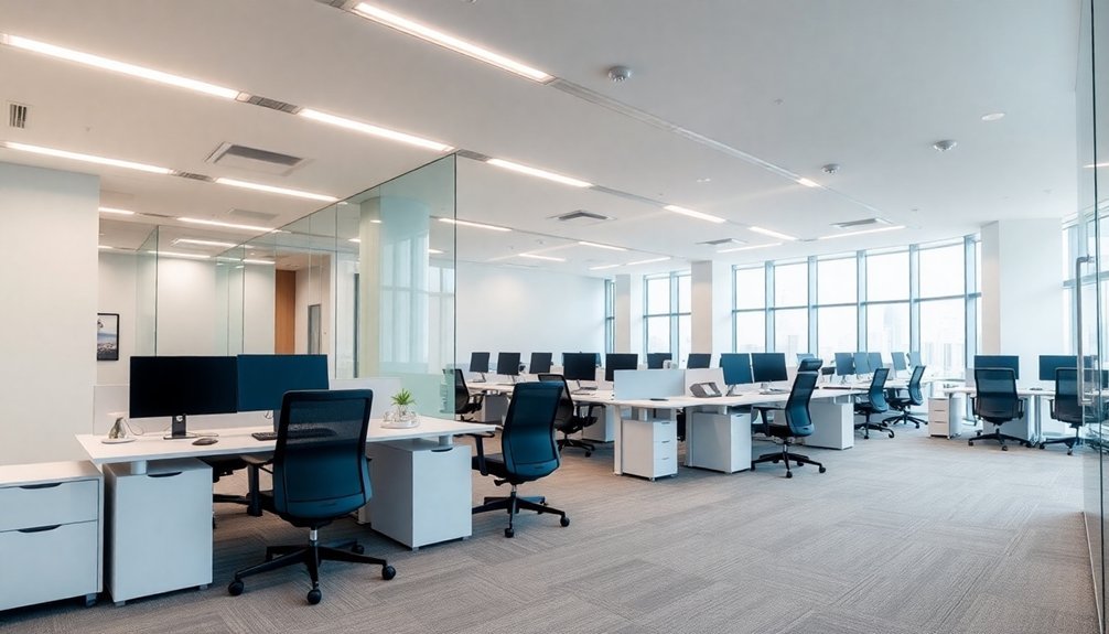 rainham office refurbishment project