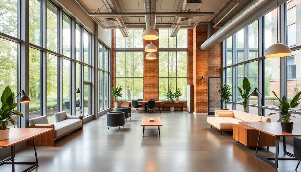 ravenscourt park office renovation