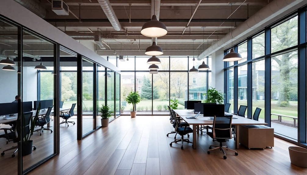 raynes park office refurbishment