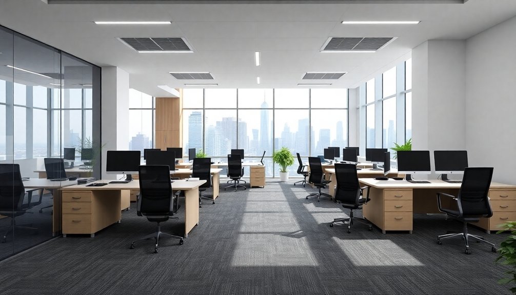 redbridge office renovation project