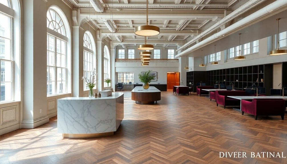 regent street office renovation