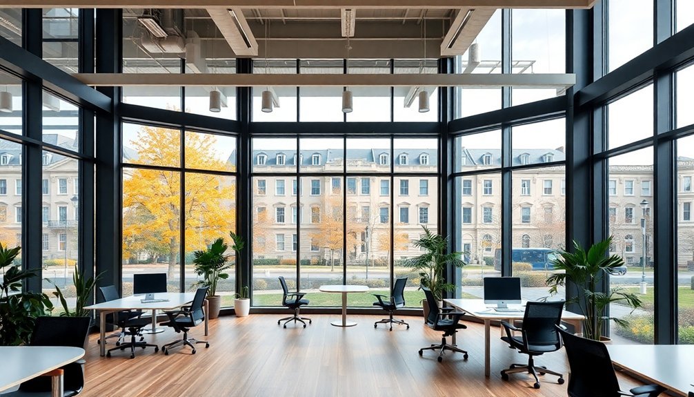 regents park office renovation