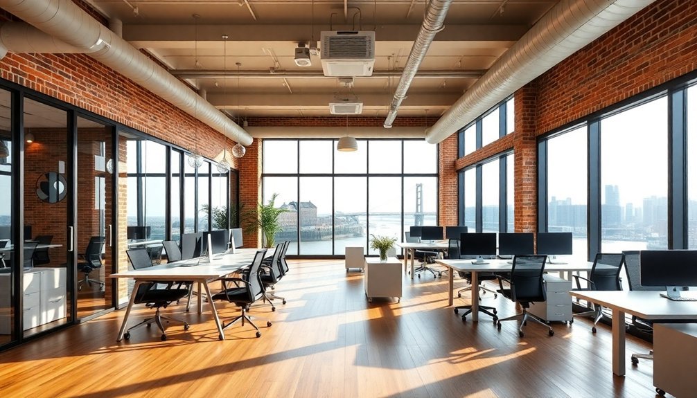 richmond office refurbishment project