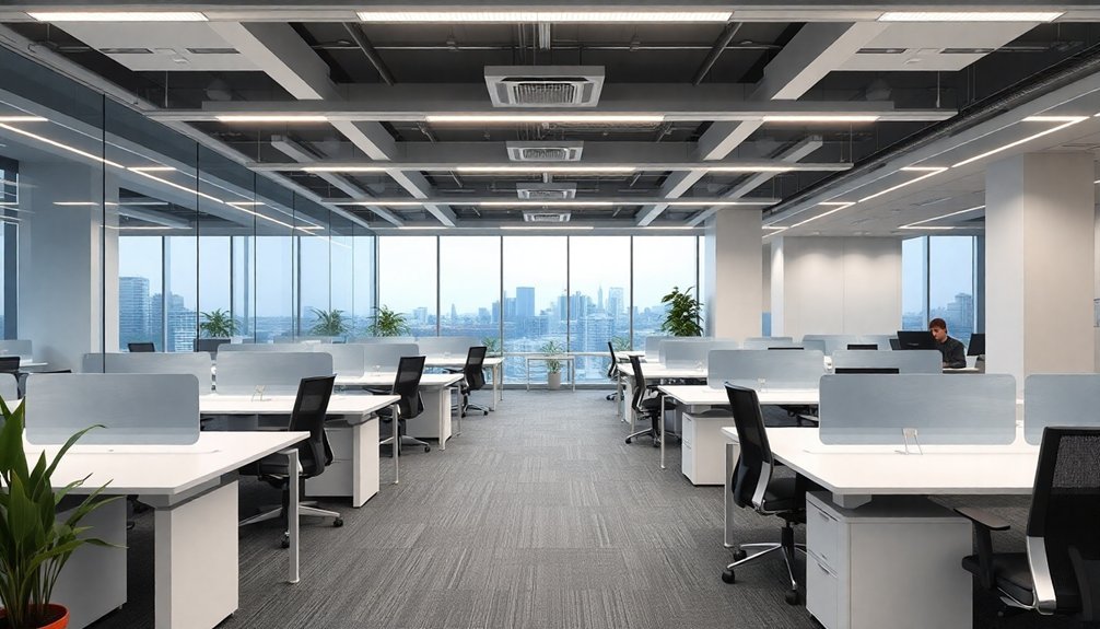 romford office renovation project