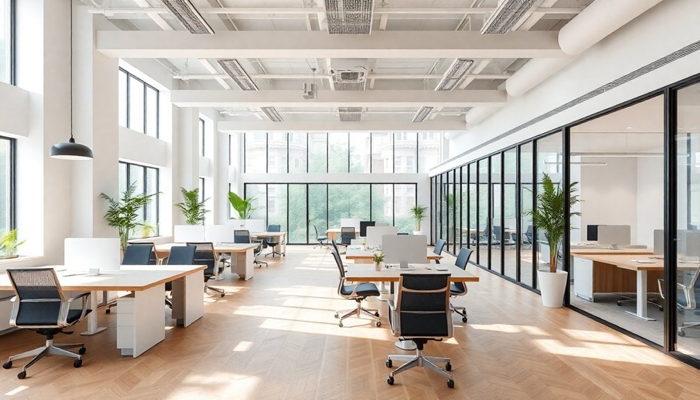 royal oak office renovation