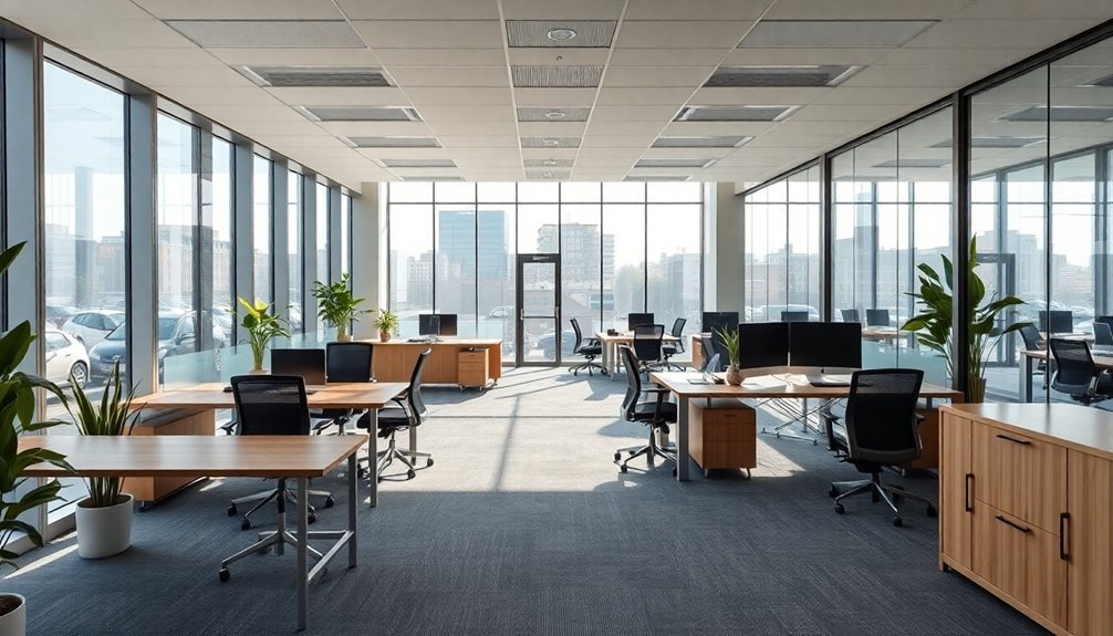 ruislip office refurbishment project