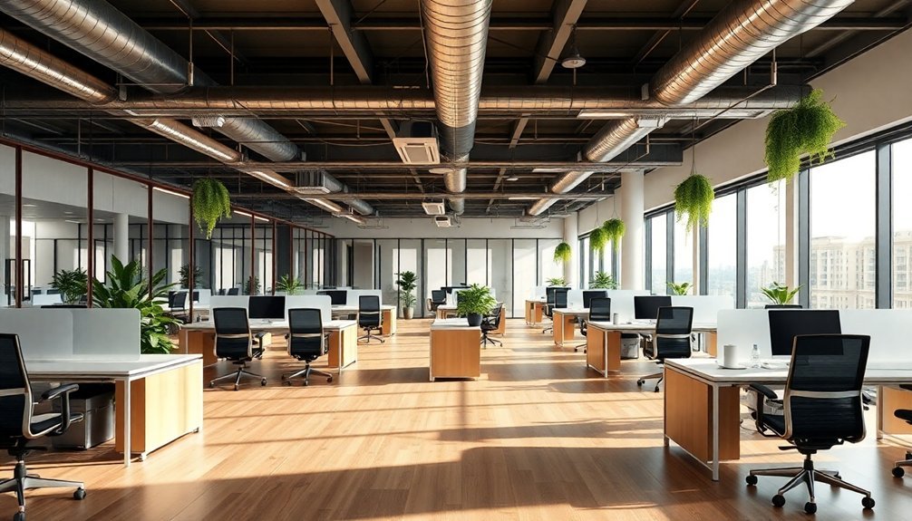 rush green office upgrade