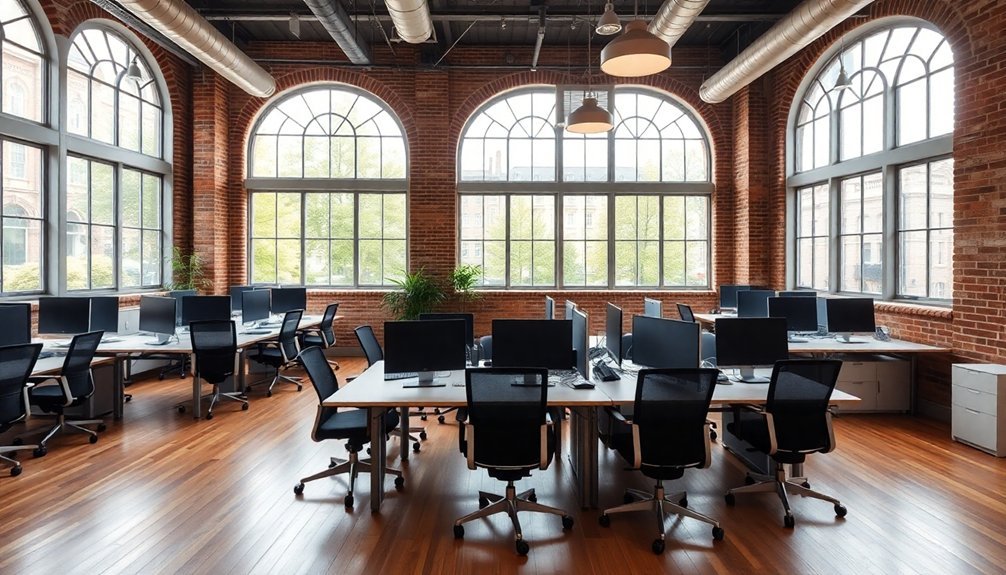 russell square office renovation