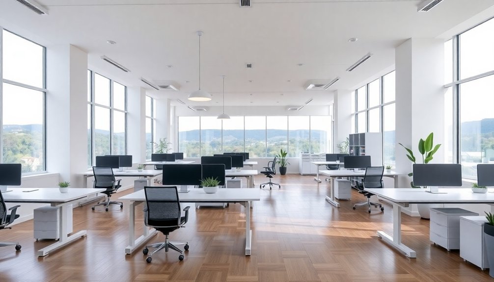 sanderstead office refurbishment project