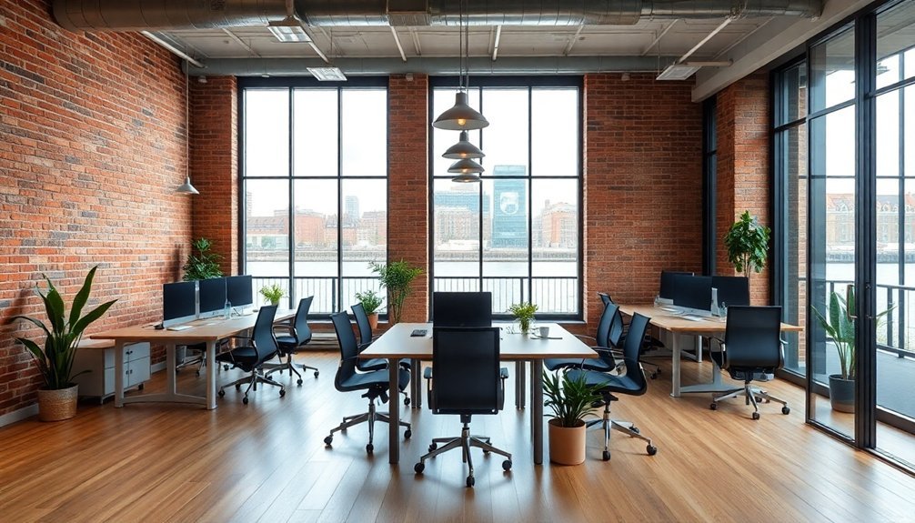 sands end office renovation