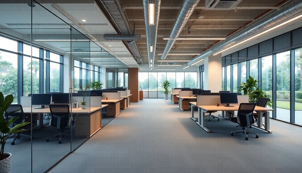 selecting office refurbishment company