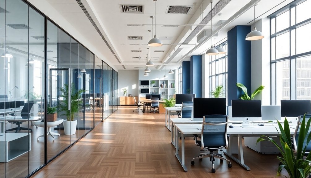 selecting office refurbishment experts