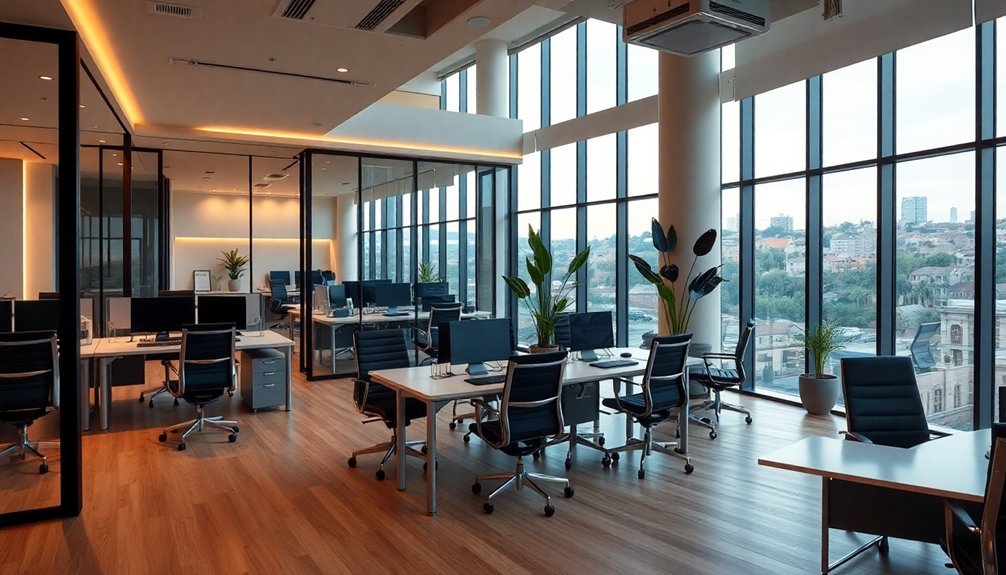 selecting office refurbishment experts