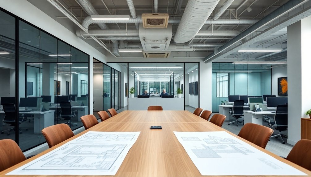 selecting office refurbishment services