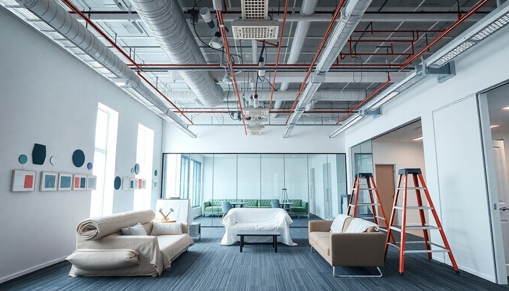 selsdon office refurbishment phases