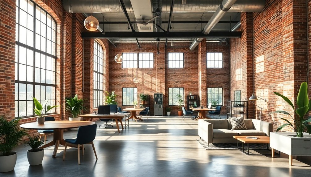 seven sisters office renovation