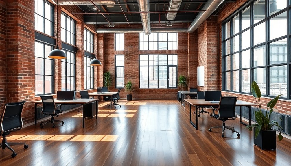 shadwell office renovation project