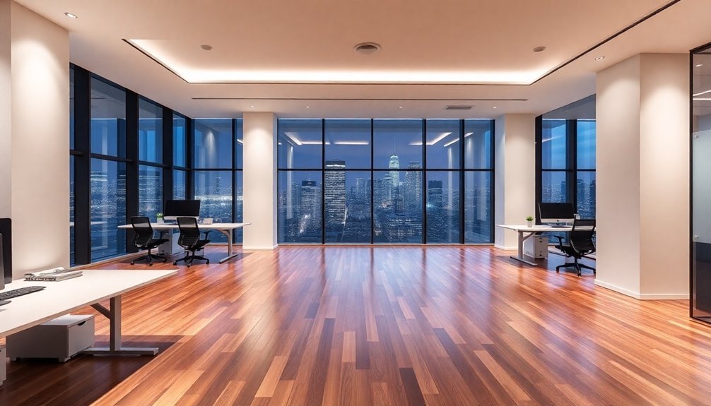 shirley office renovation project