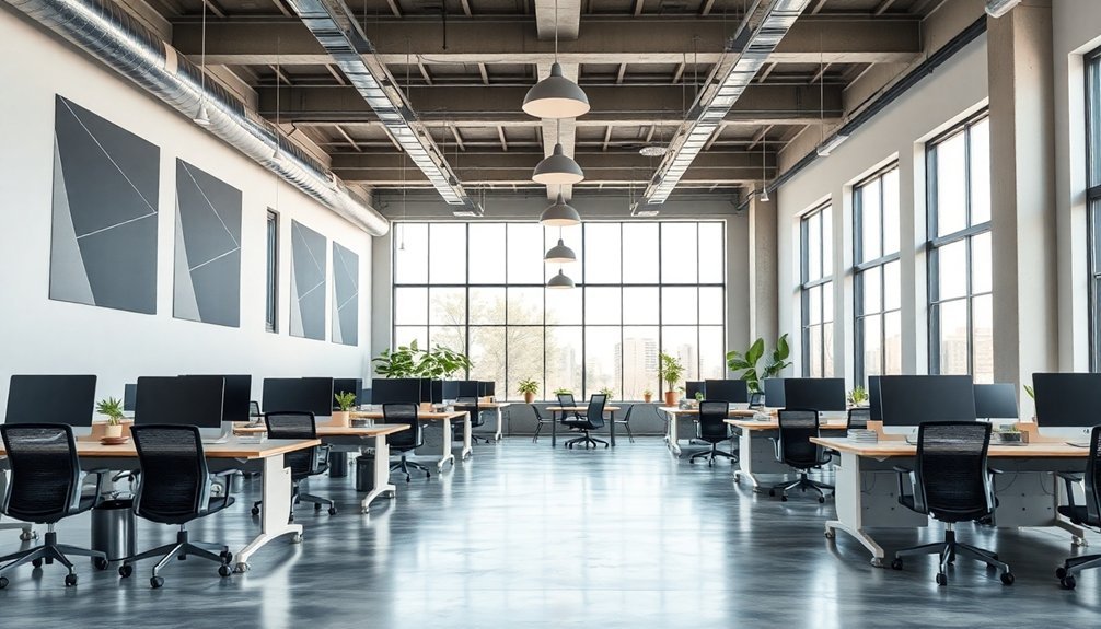 sipson office renovation project