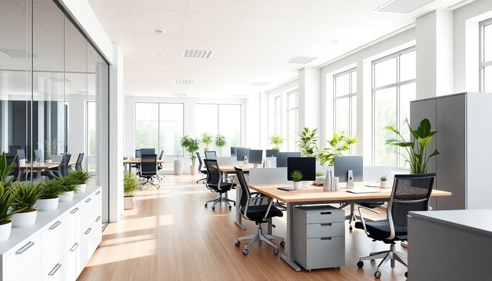 slade green office refurbishment