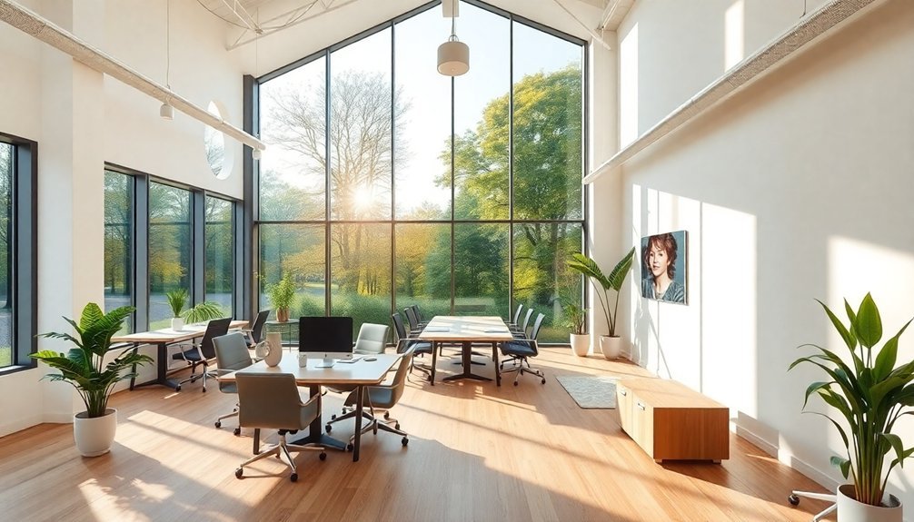 snaresbrook office renovation project