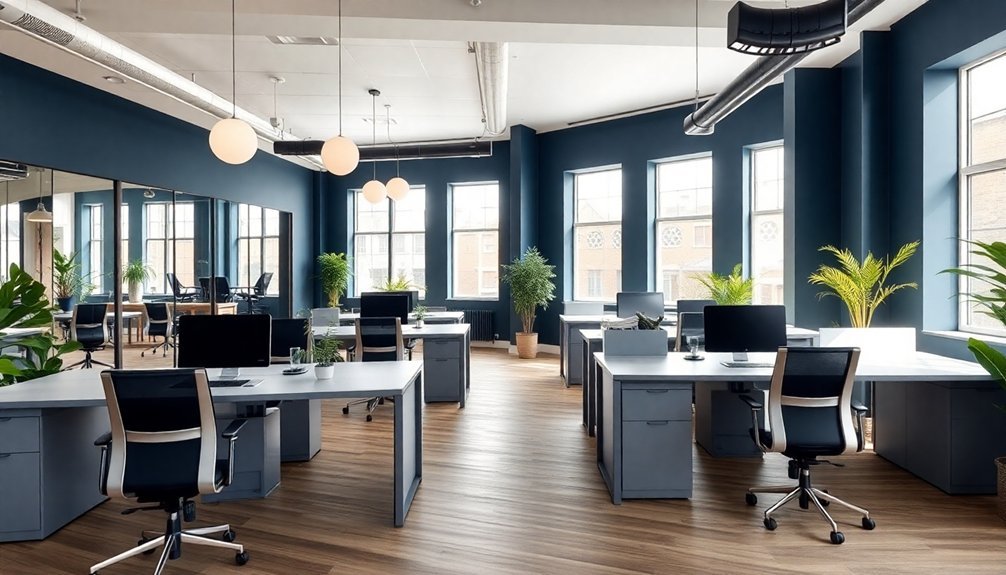 south beddington office renovation