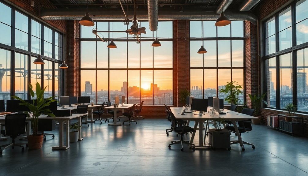 south hackney office upgrade