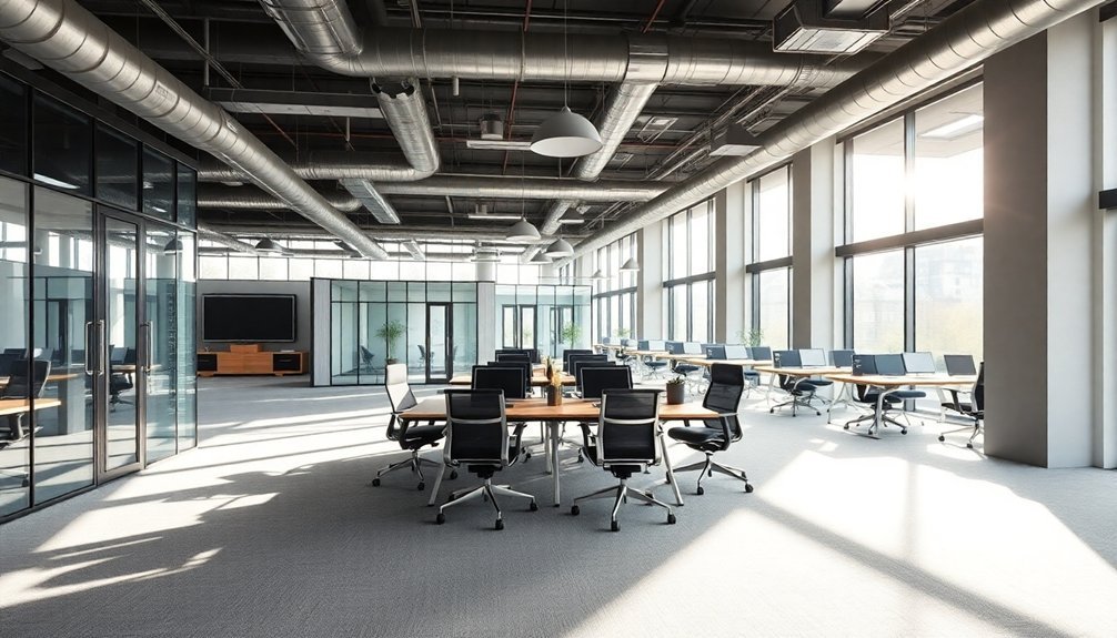 south harrow office renovation