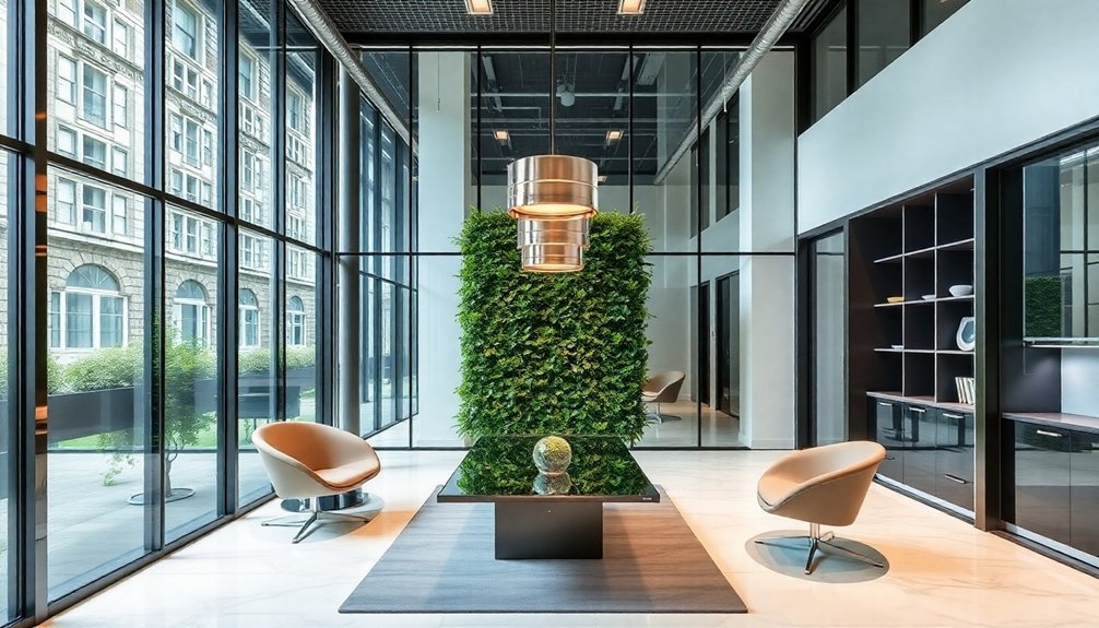 south kensington office renovation