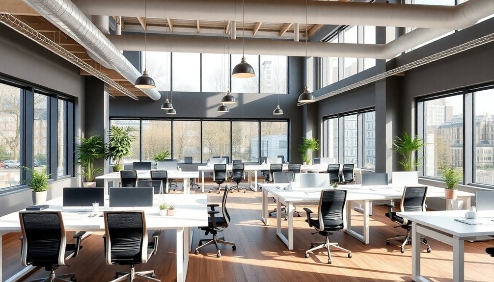 south woodford office remodel