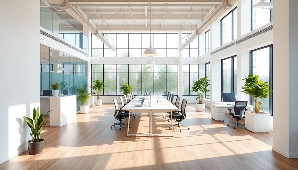 southfields office renovation project