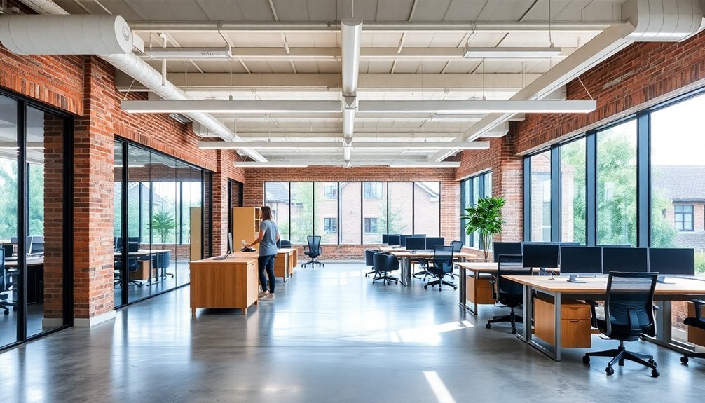 southgate office renovation project