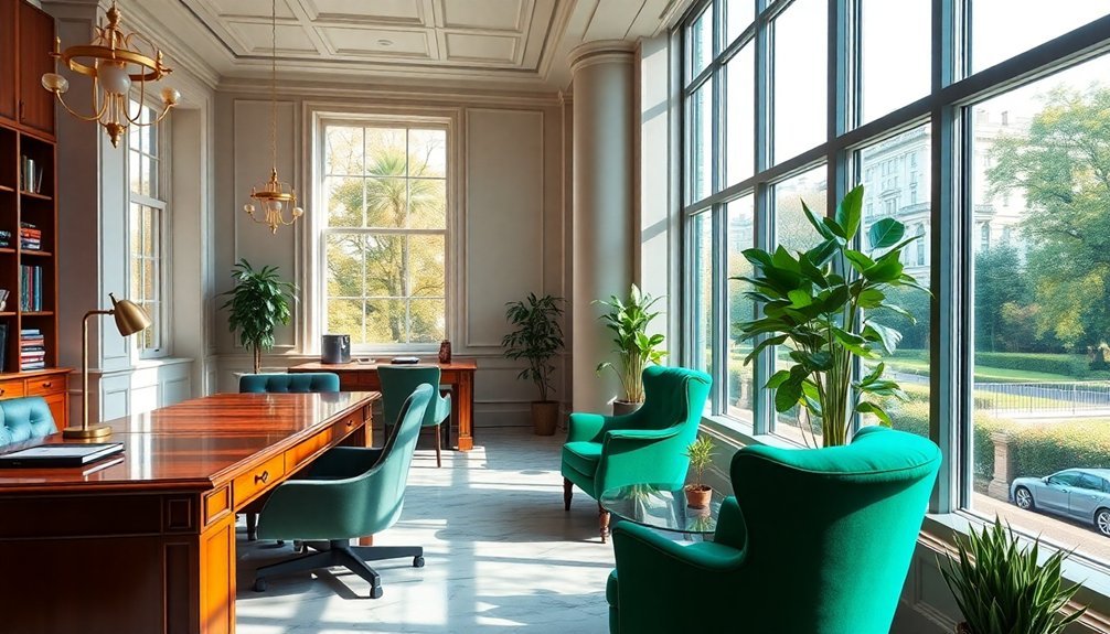 st james s park refurbishment project