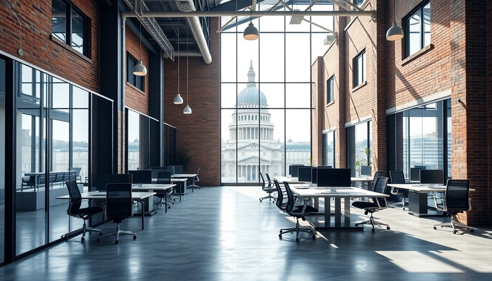 st paul s office renovation