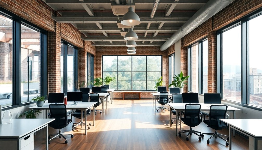 stamford brook office renovation