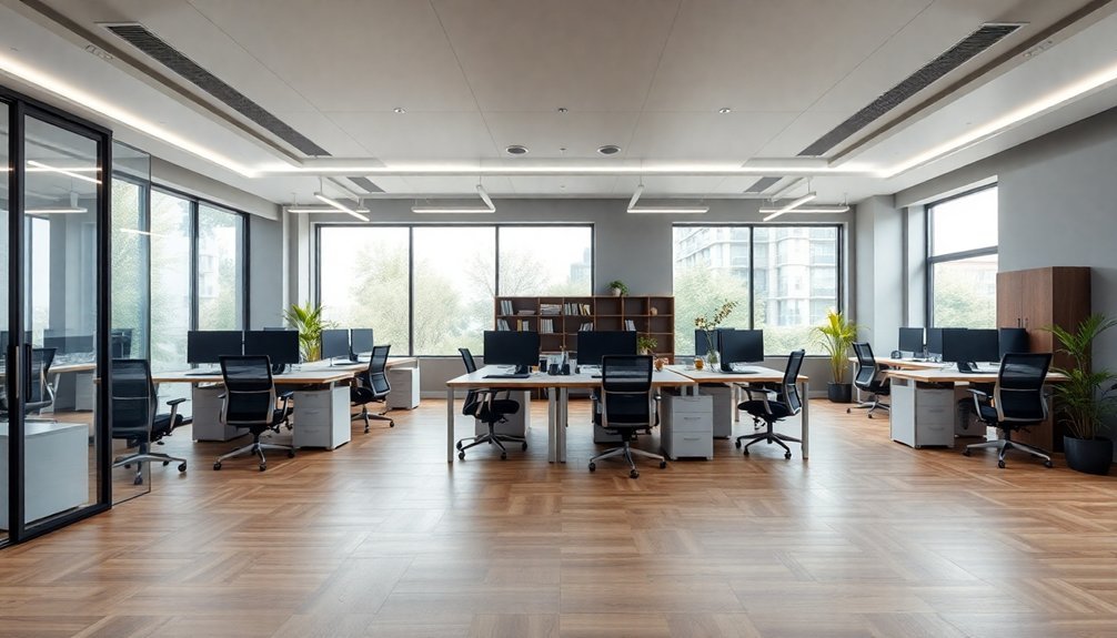 stanmore office refurbishment project