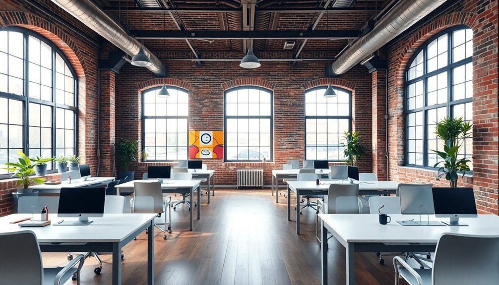 stepney office renovation project