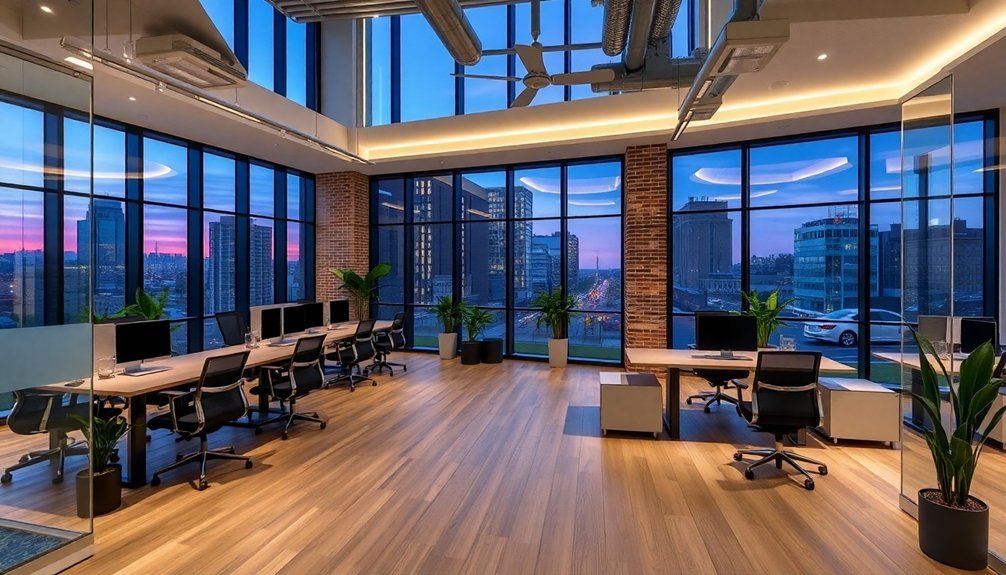 stonebridge office renovation project