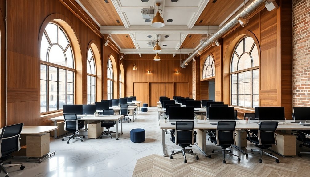 strand office refurbishment project