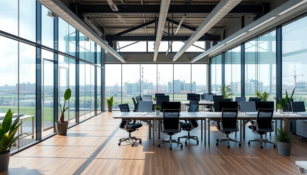 stratford marsh office renovation