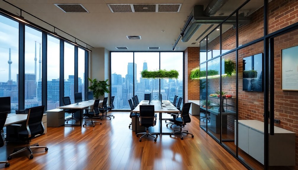 stratford office renovation project