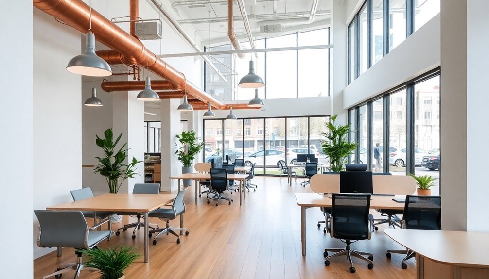 streatham office renovation project