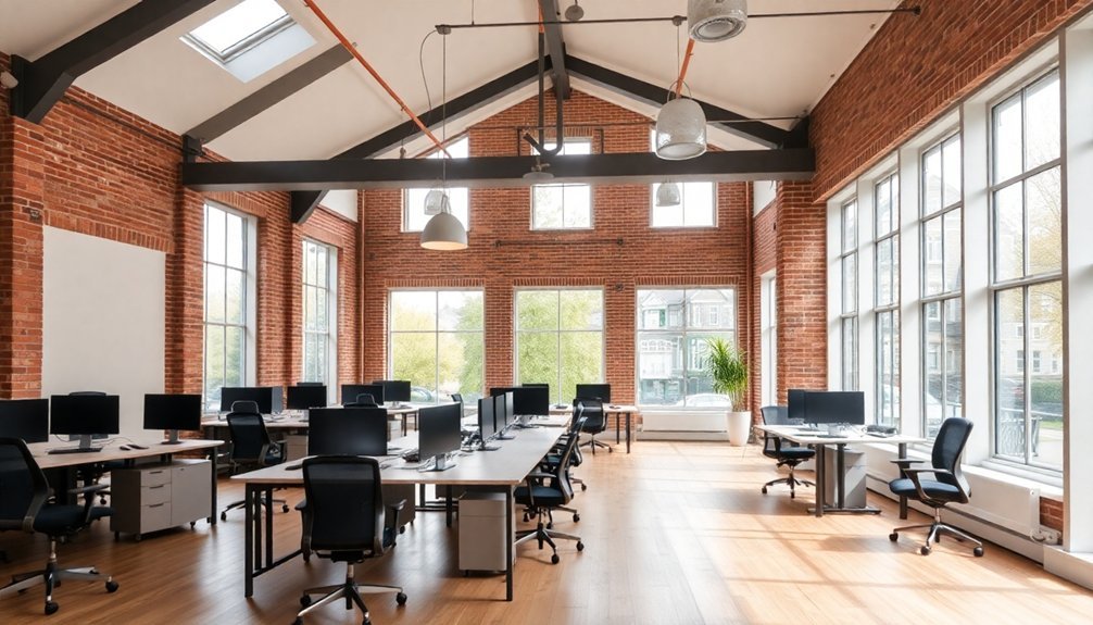 stroud green office renovation